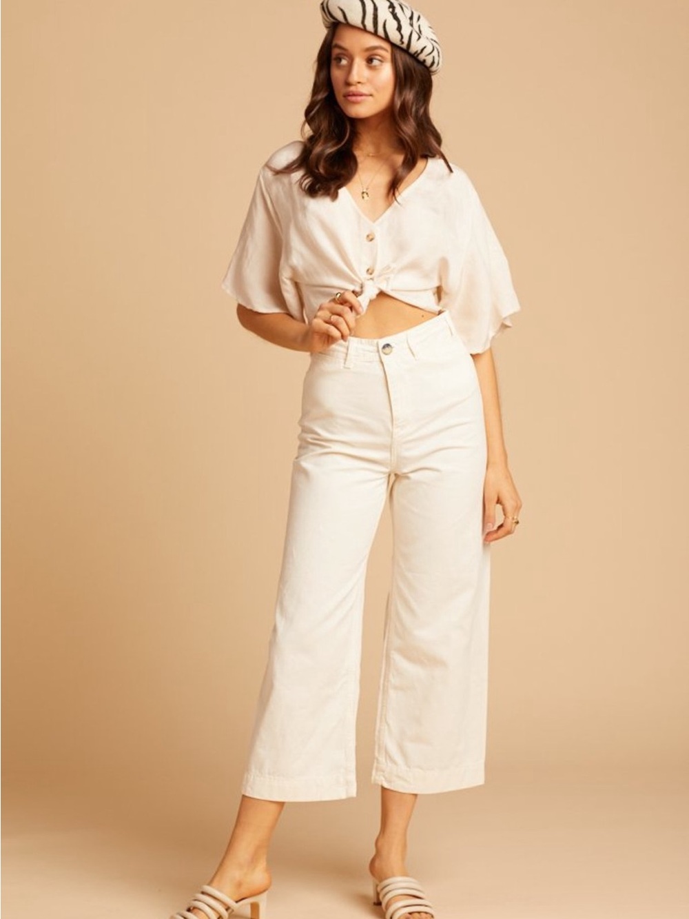 Free People Patti Pant High Rise Flare wide leg pant